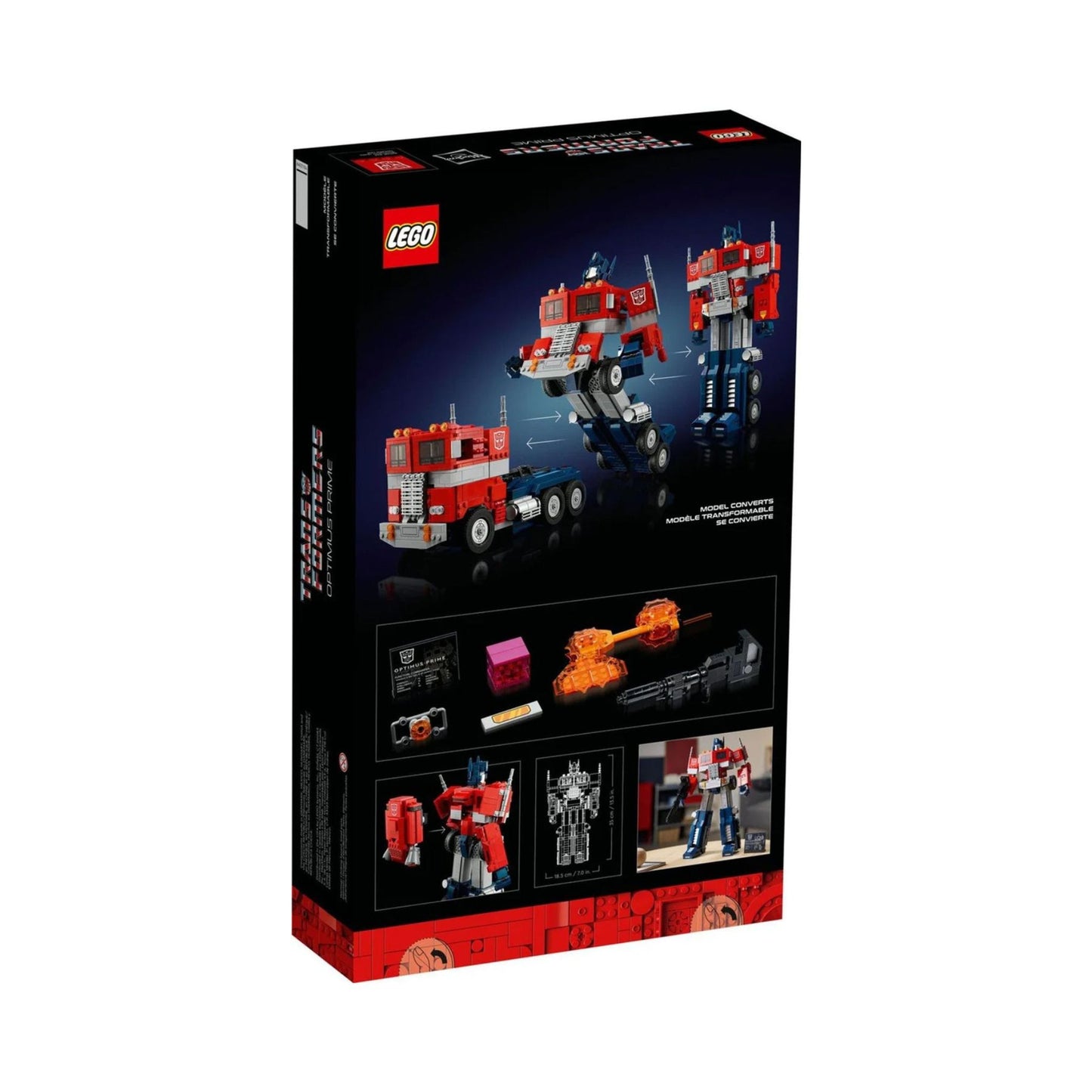 LEGO® Icons – Optimus Prime