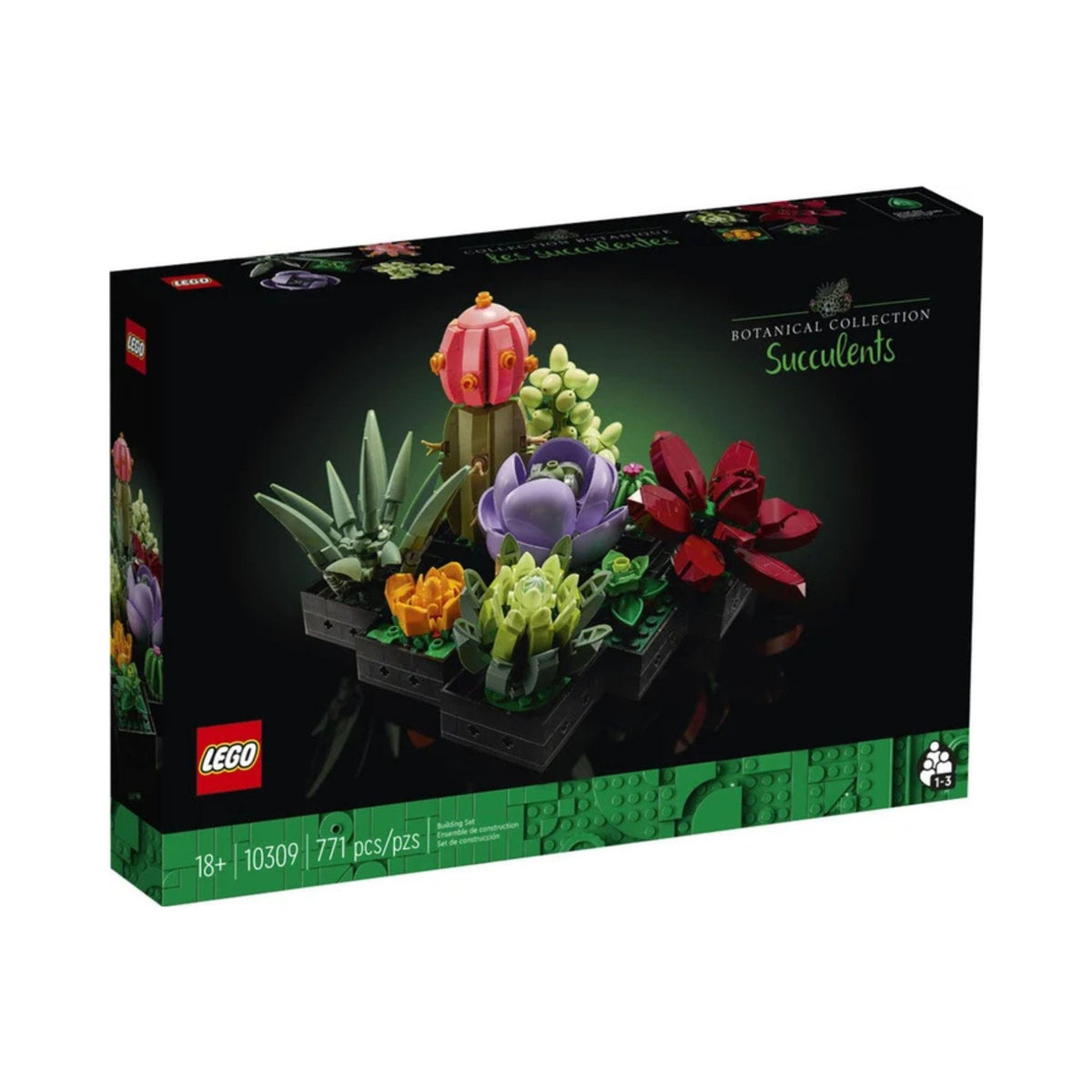 LEGO® Icons – Succulentes