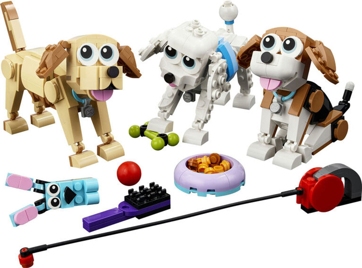 LEGO® Creator – Les chiens adorables
