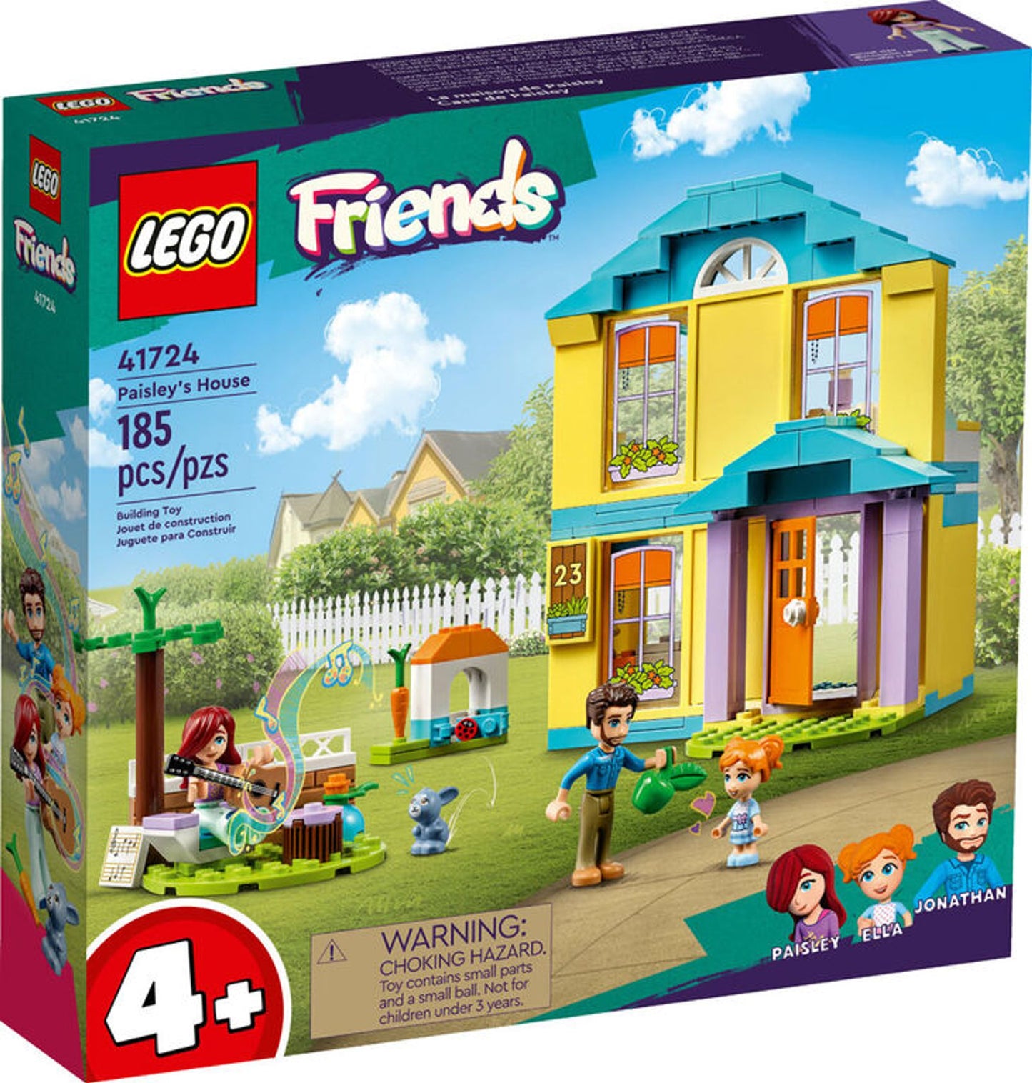 LEGO® Friends – Paisley's House