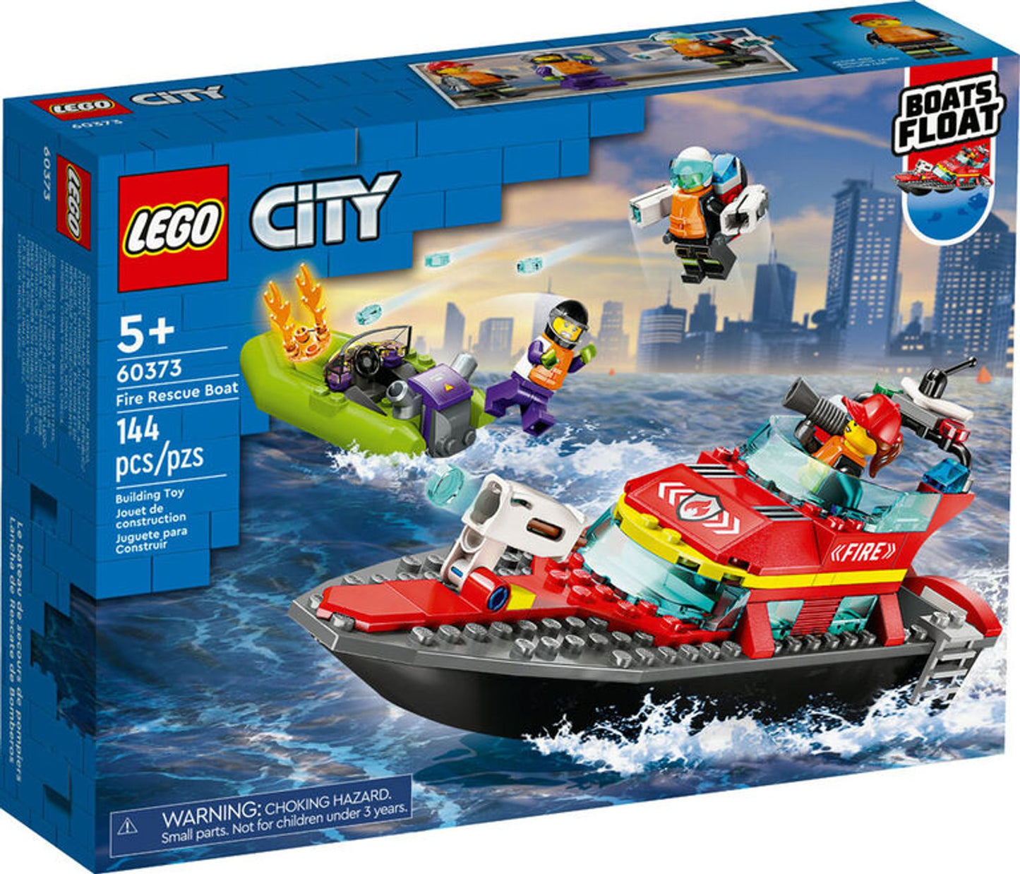 LEGO® City – Fire Rescue Boat