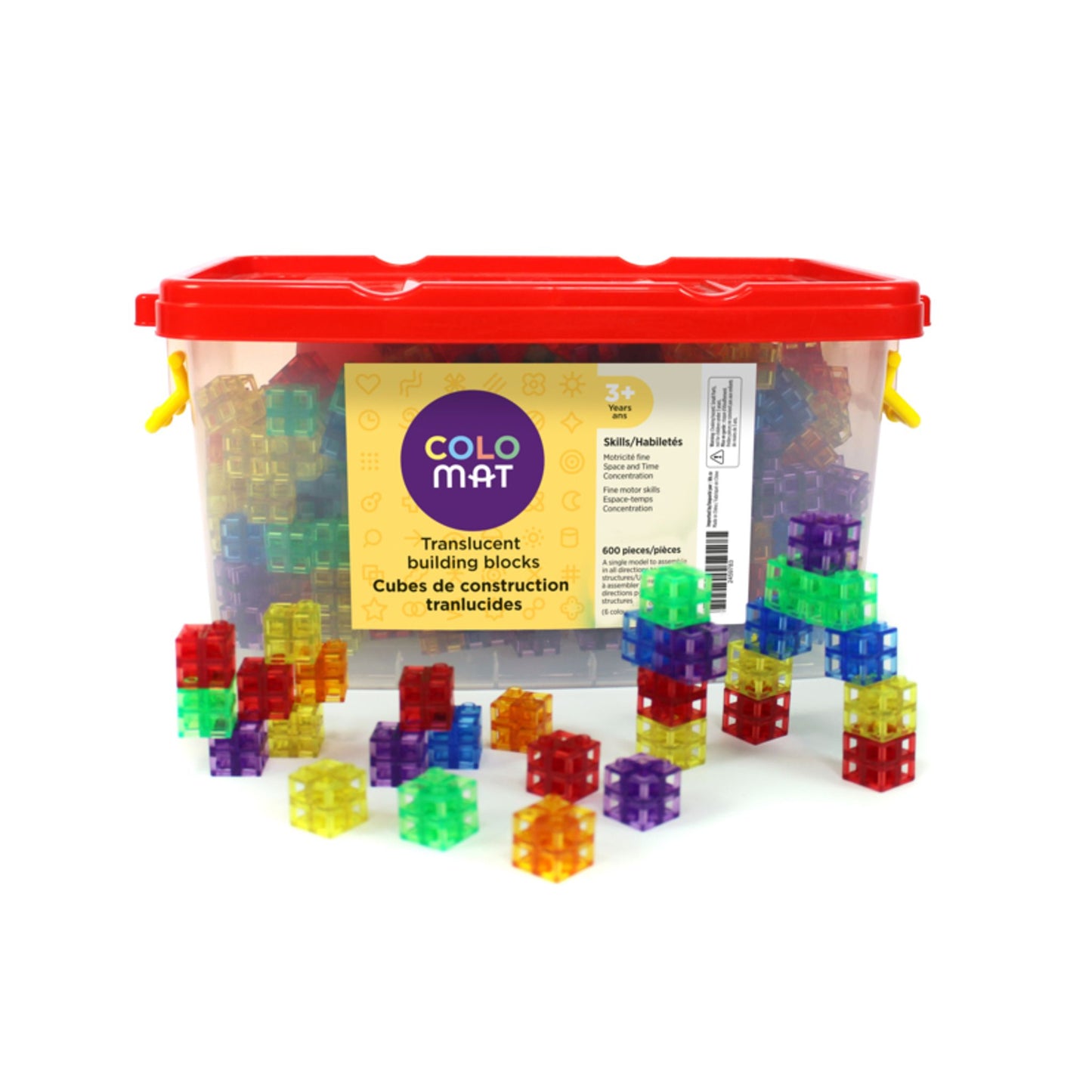 Colomat – Cubes de construction translucides