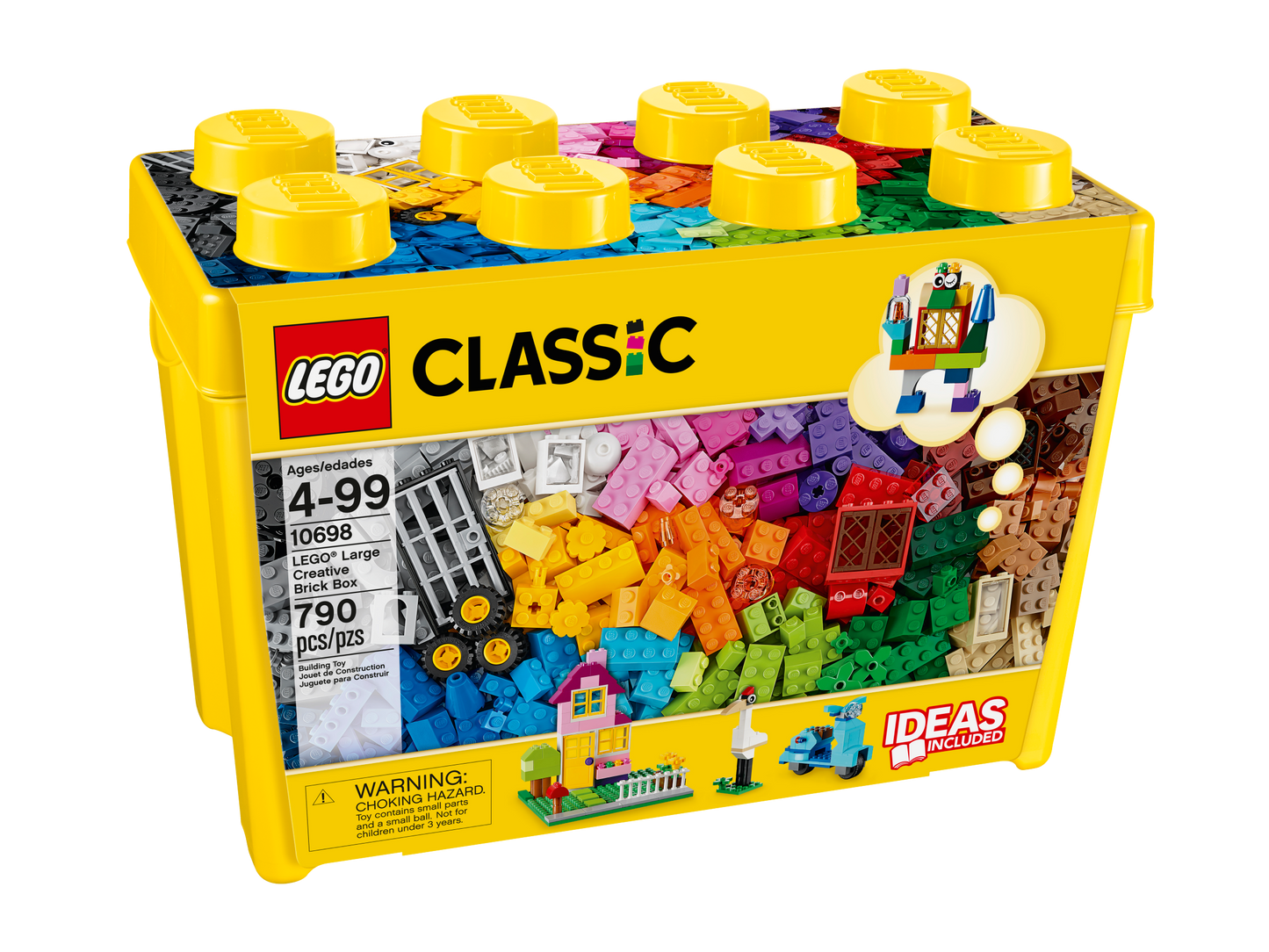 LEGO® Classic - Medium Creative Brick Box