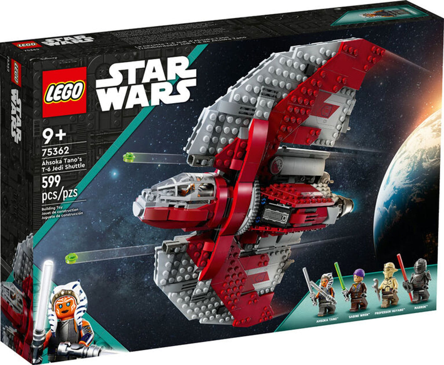 LEGO© Star Wars – Ahsoka Tano's T-6 Jedi Shuttle