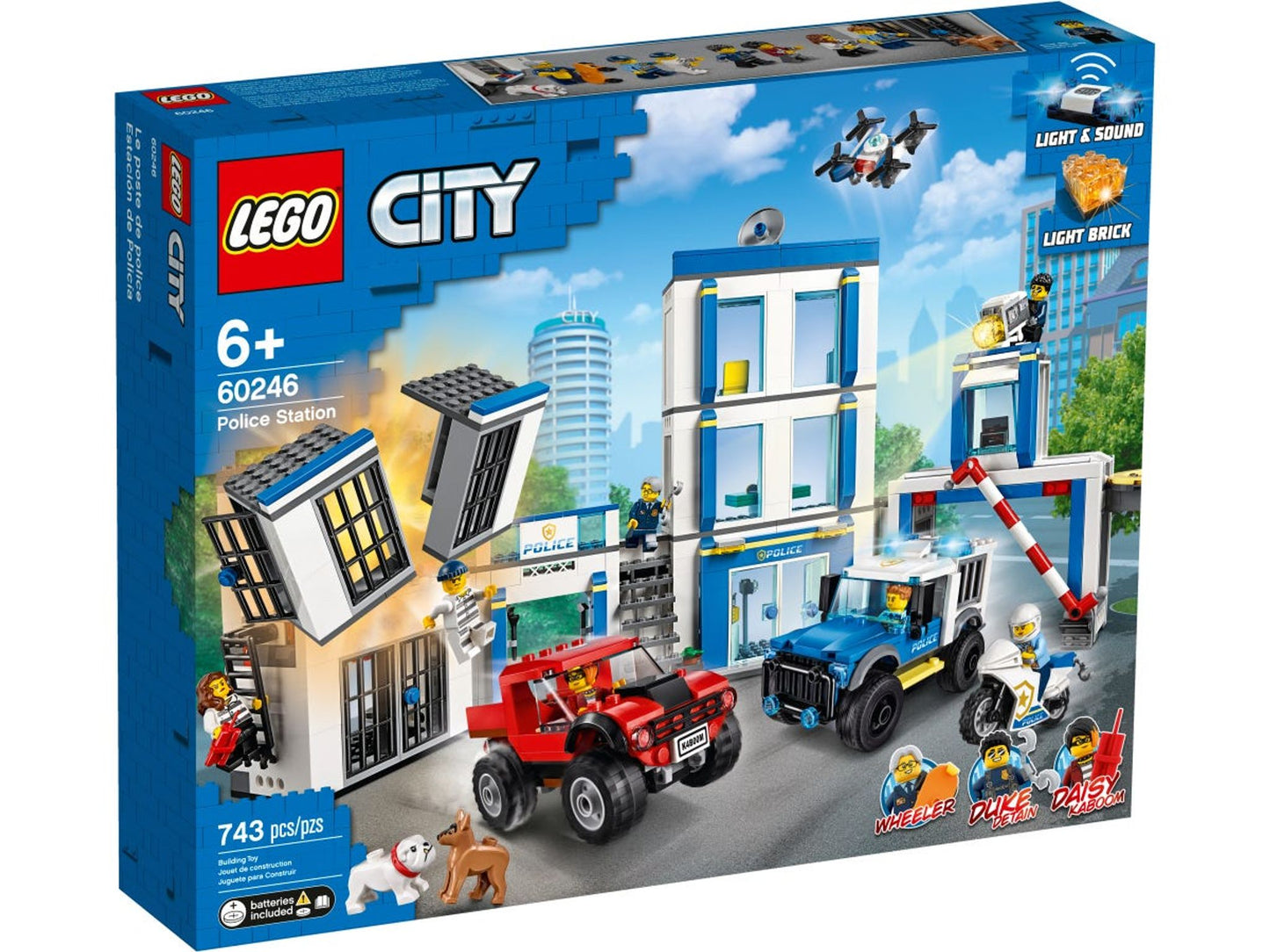LEGO® Police Station