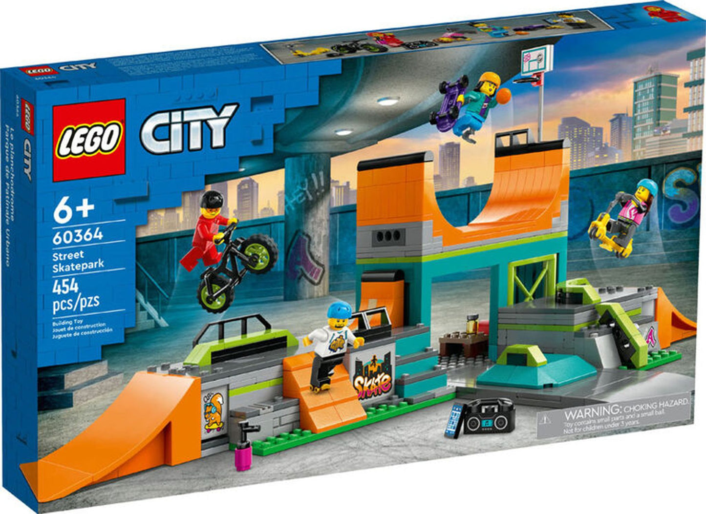 LEGO© City – Street Skate Park