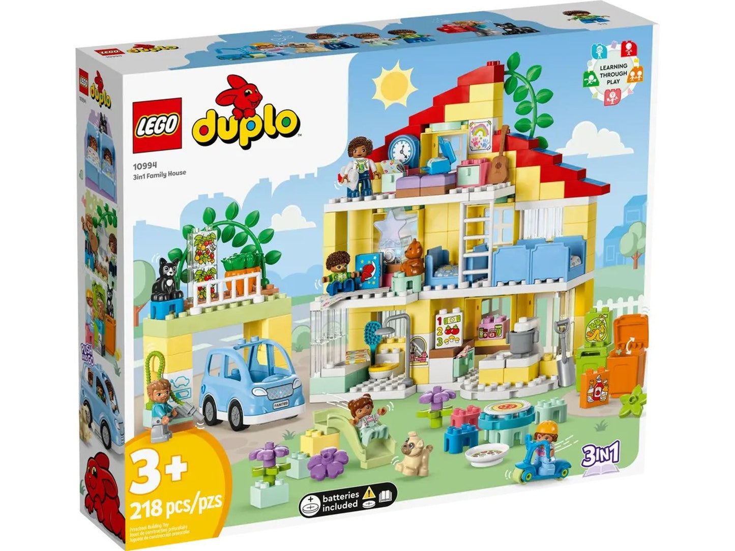 DUPLO® ̶ La maison familiale 3-en-1