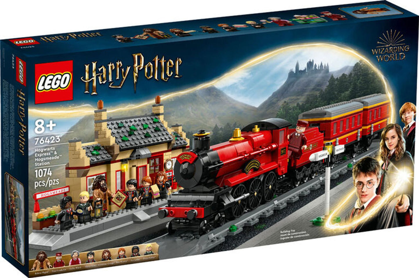 LEGO© Harry Potter – Hogwarts Express ™ Train Set with Hogsmeade Station™