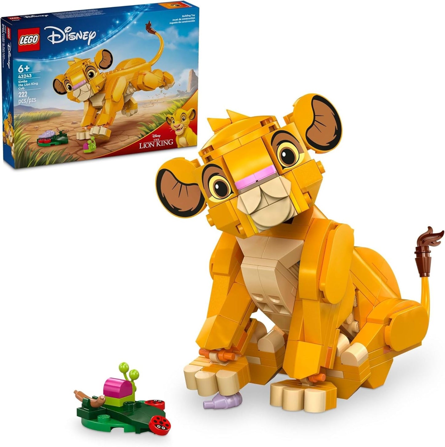 LEGO® ǀ Disney Simba the Lion King Cub