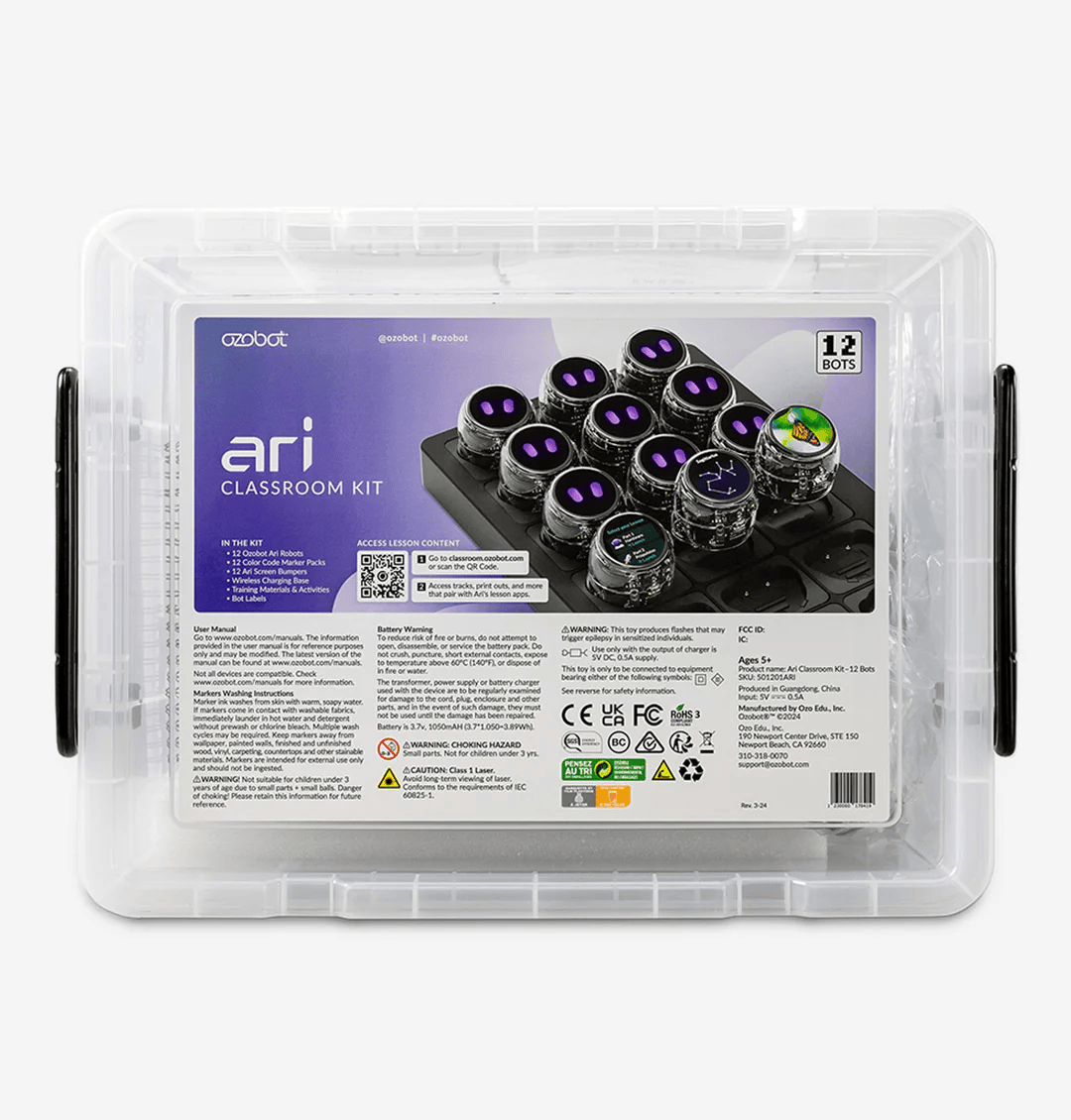 Ozobot Ari