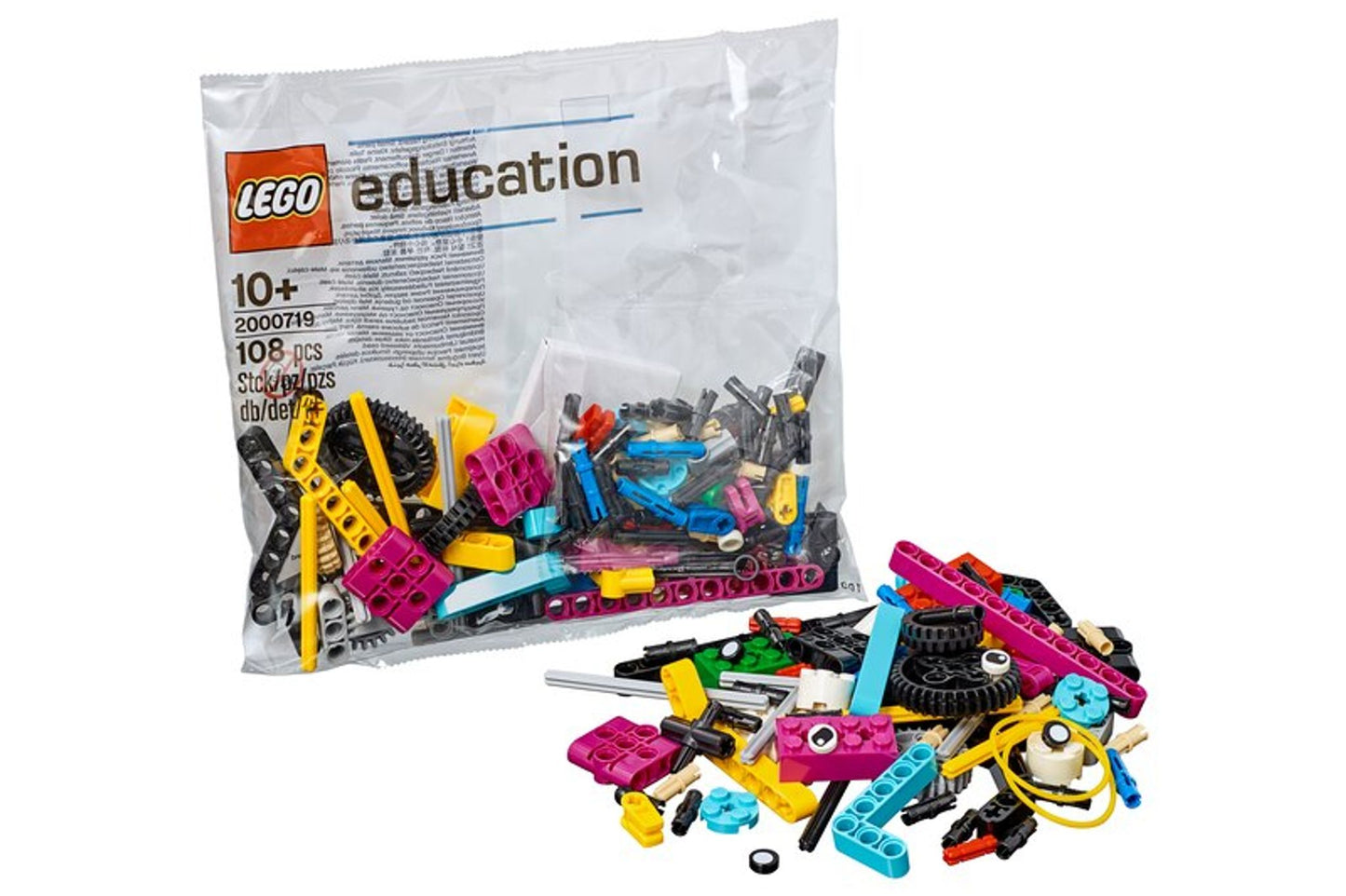 SPIKE™ Prime – Ensemble de rechange LEGO®