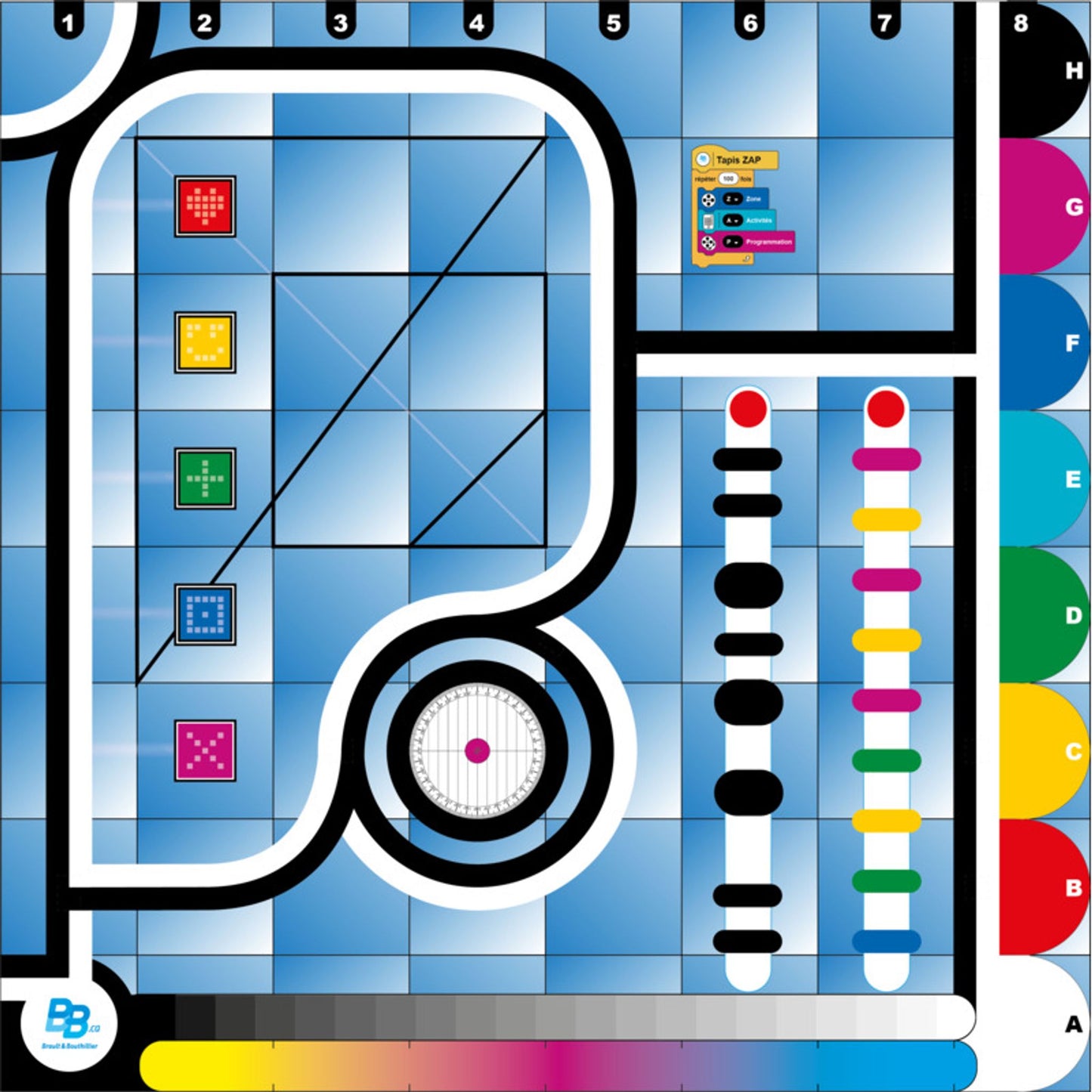 Tapis ZAP SPIKE Prime