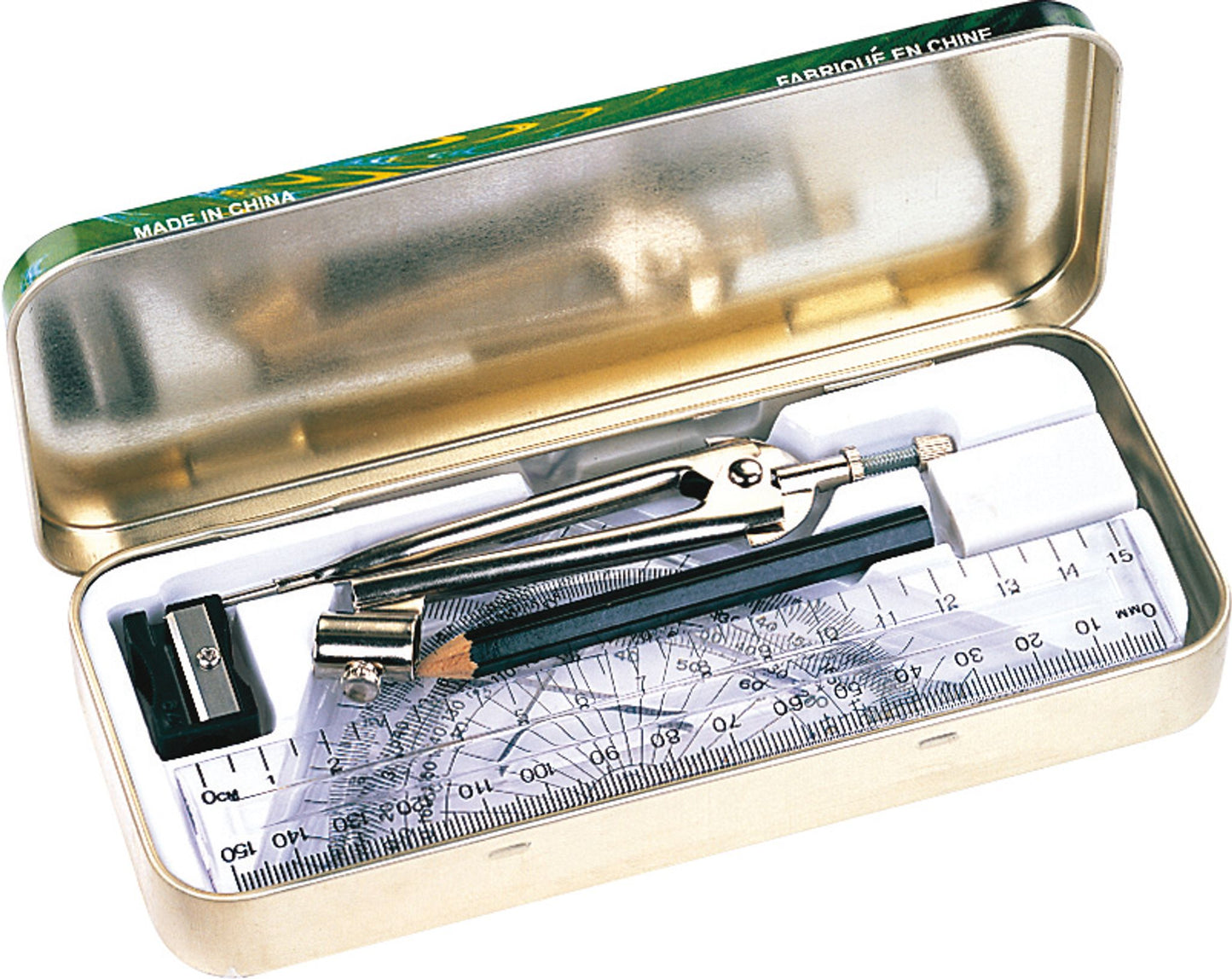 Ensemble de géométrie et dessin