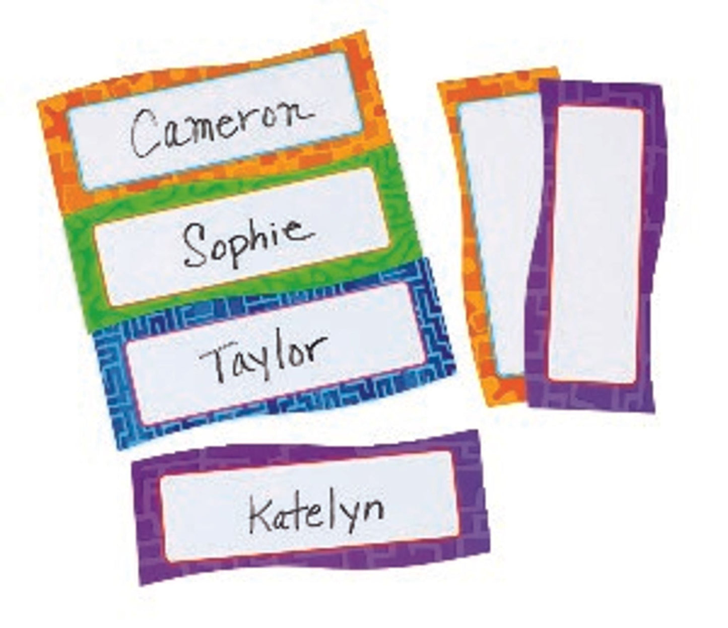 Plaques de messages magnétiques