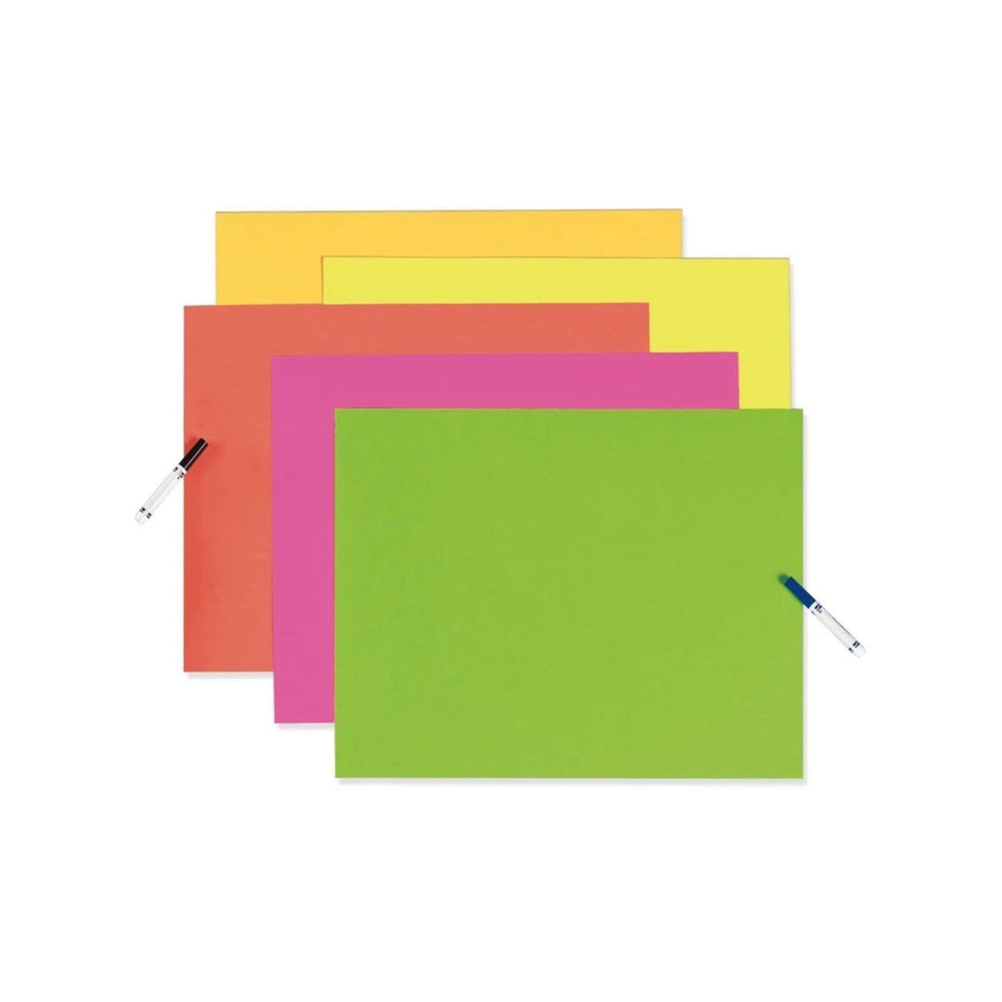 2-Ply Fluorescent Cardboard