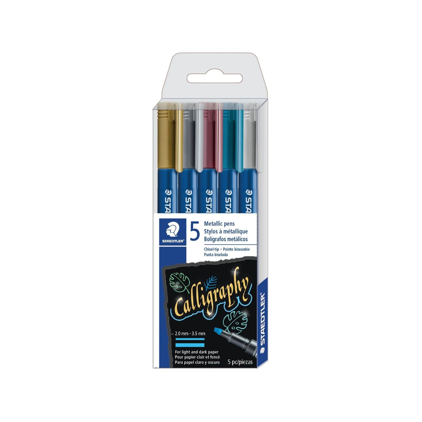 Metallic Ink Calligraphy Pens