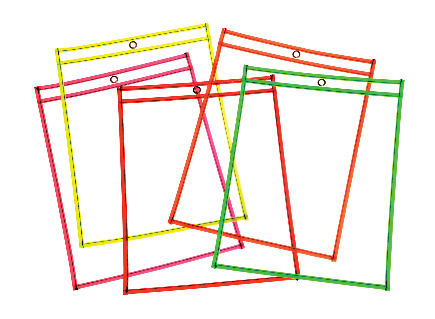 Pochettes réutilisables à essuyage à sec