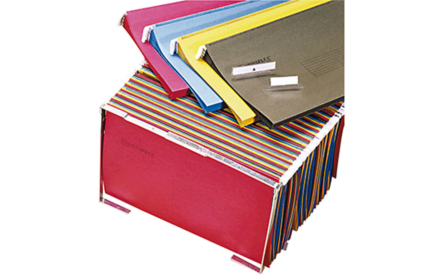 Support pour chemises suspendues