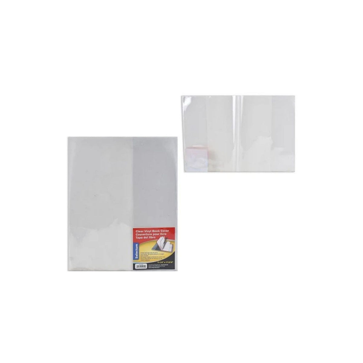 Couverture en vinyle pour livre