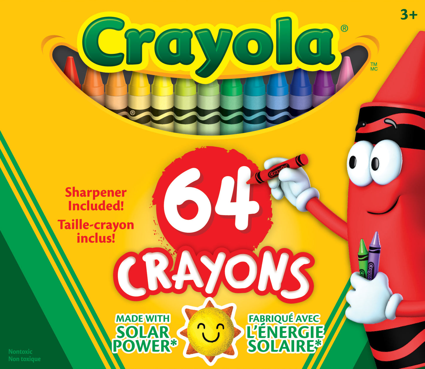 Craies de cire Crayola