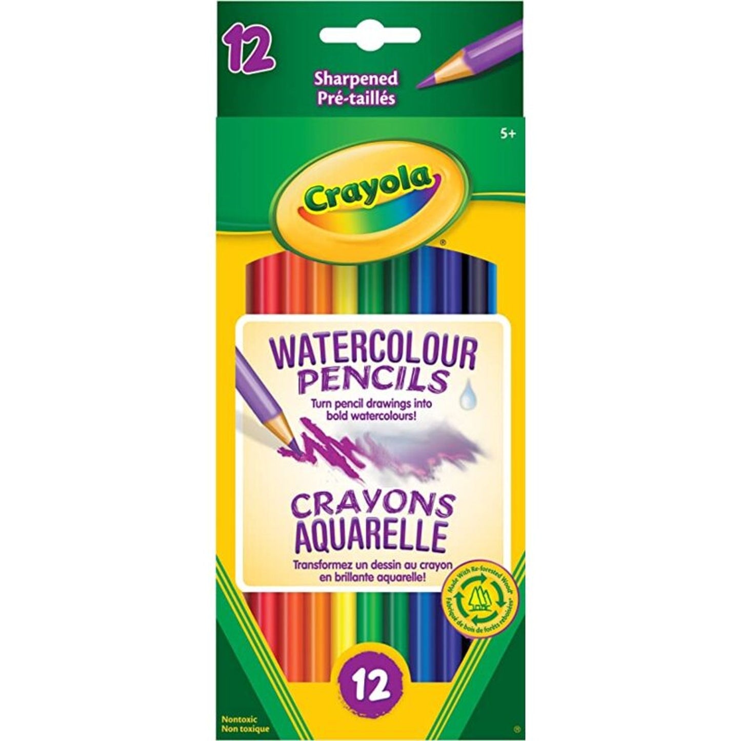 Crayons aquarelle Crayola
