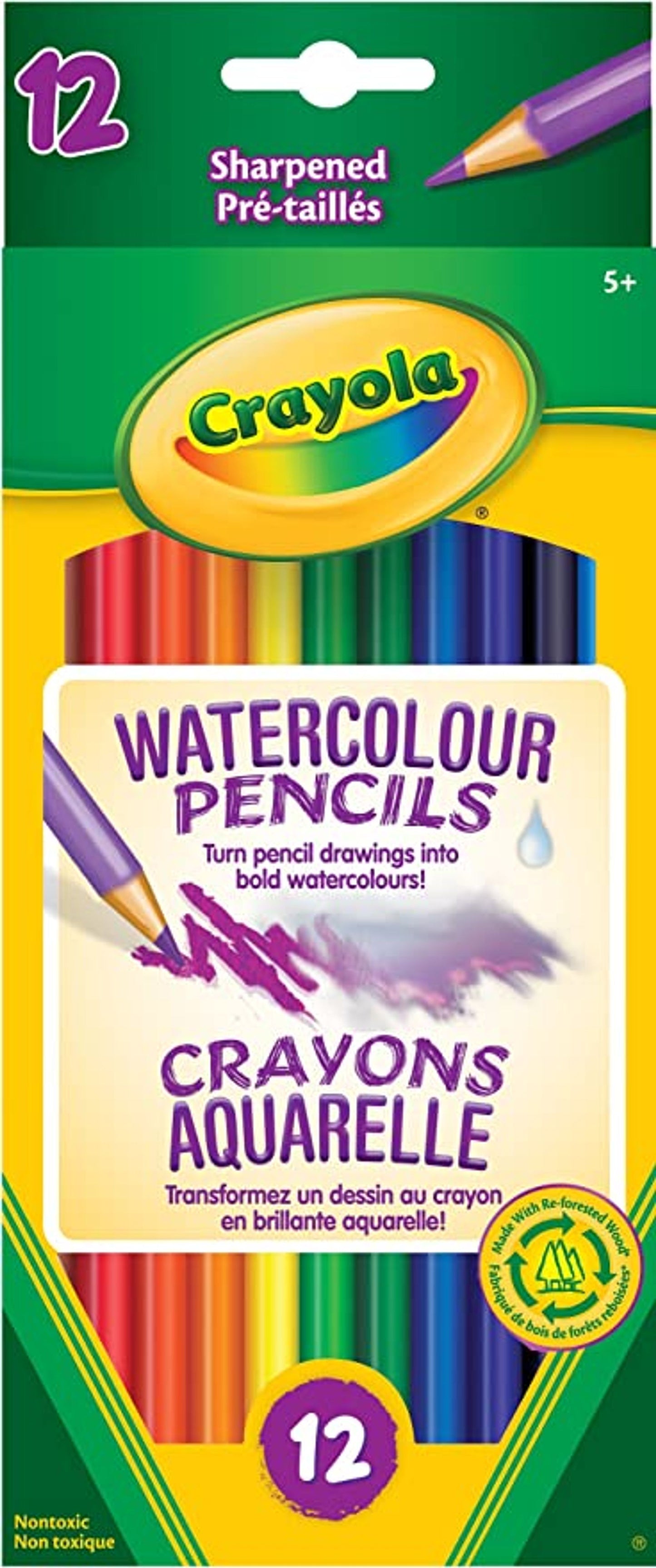 Crayons aquarelle Crayola