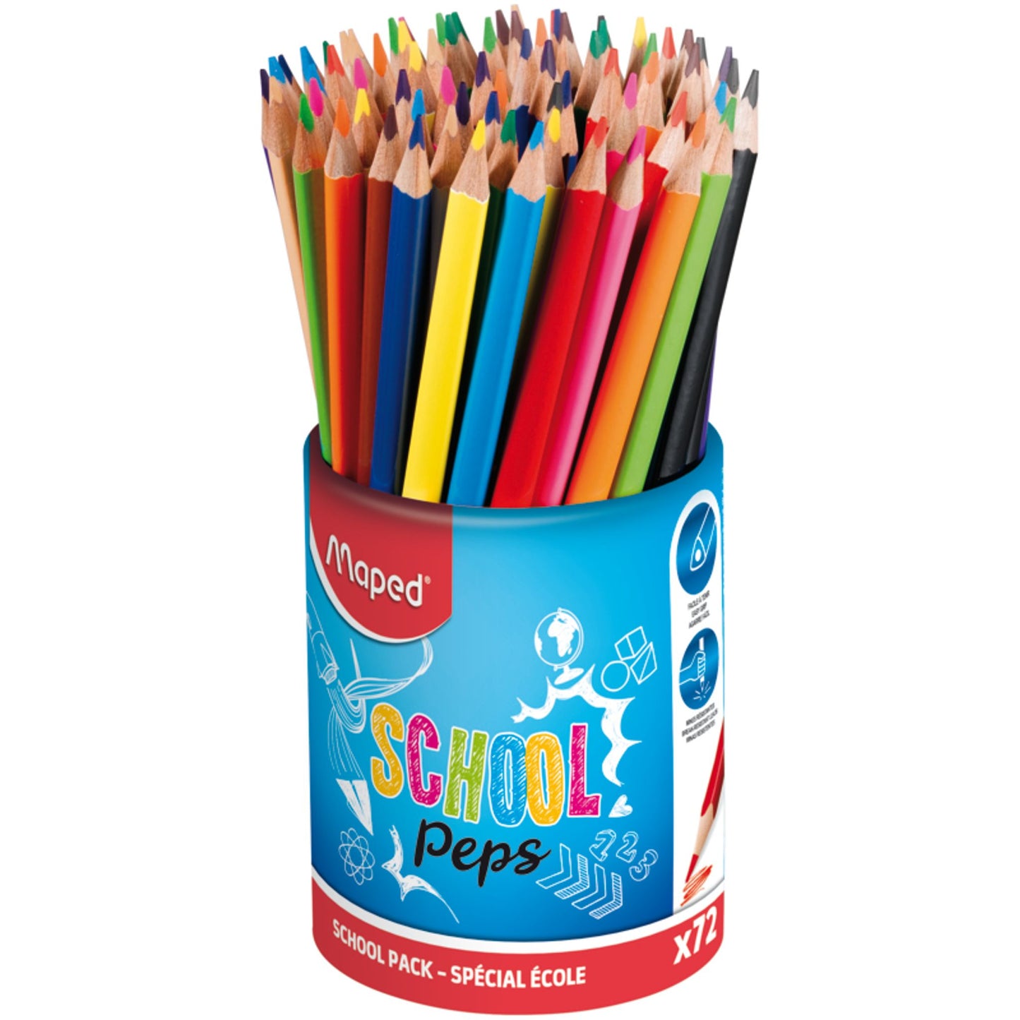 Crayons de couleur Color'peps