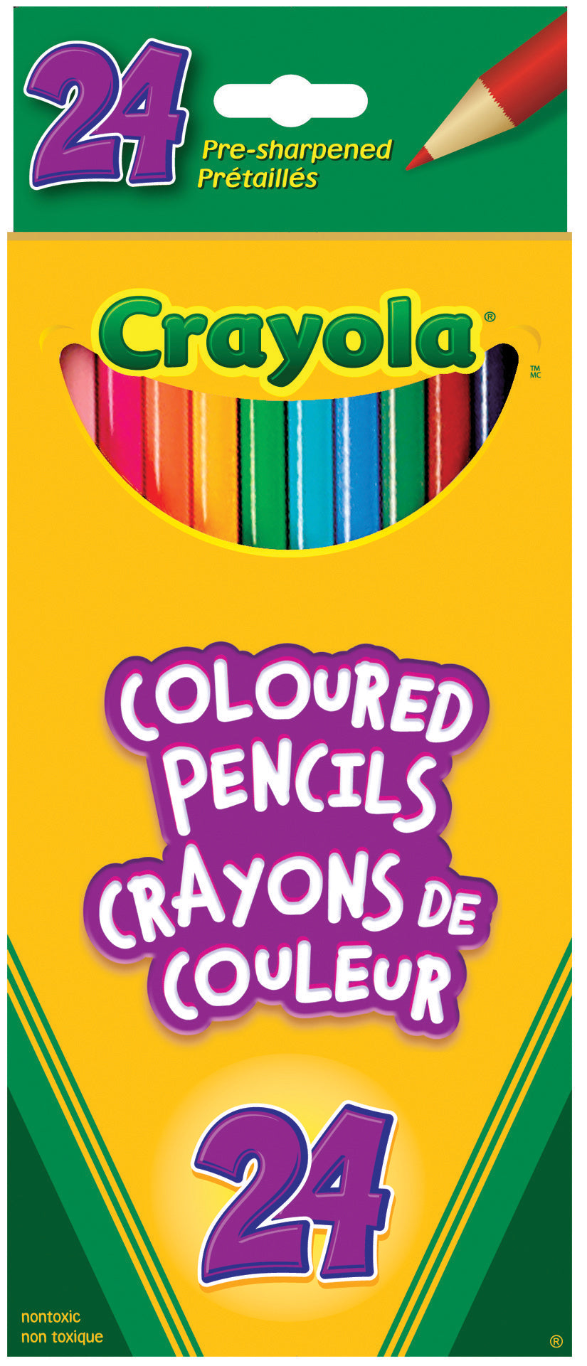 Crayola Coloured Pencils