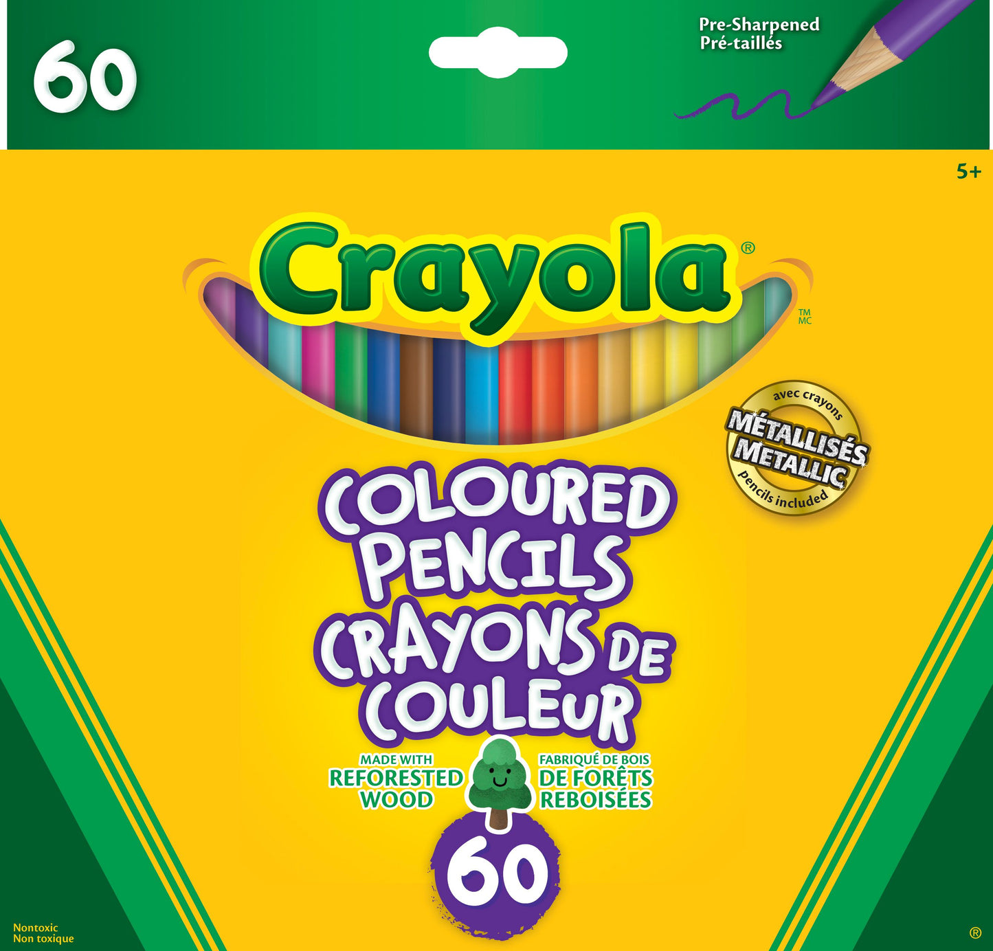 Crayola Coloured Pencils
