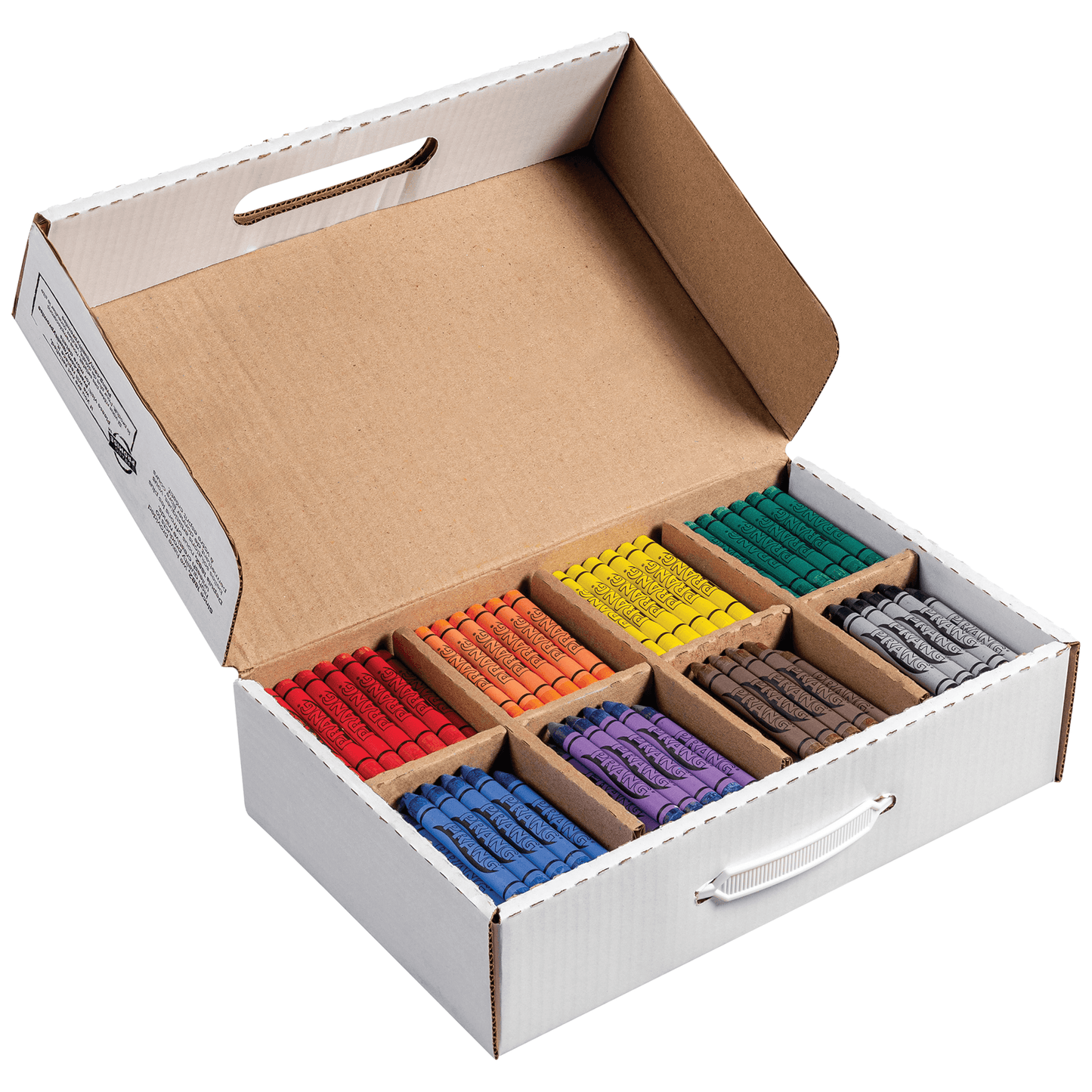 Prang Wax Crayons - Class Pack