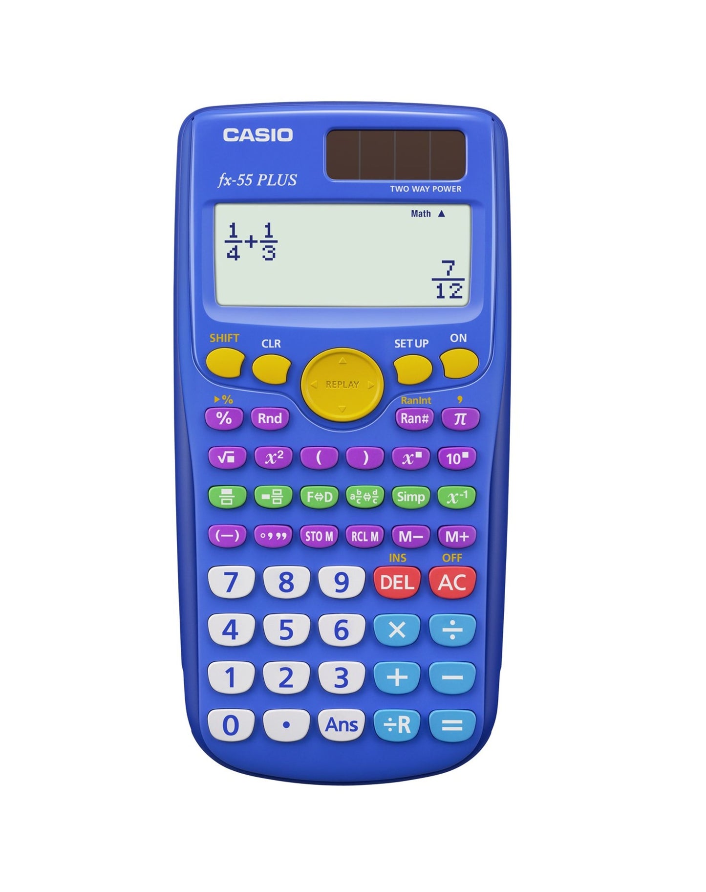 Casio FX-55 Plus Scientific Calculator