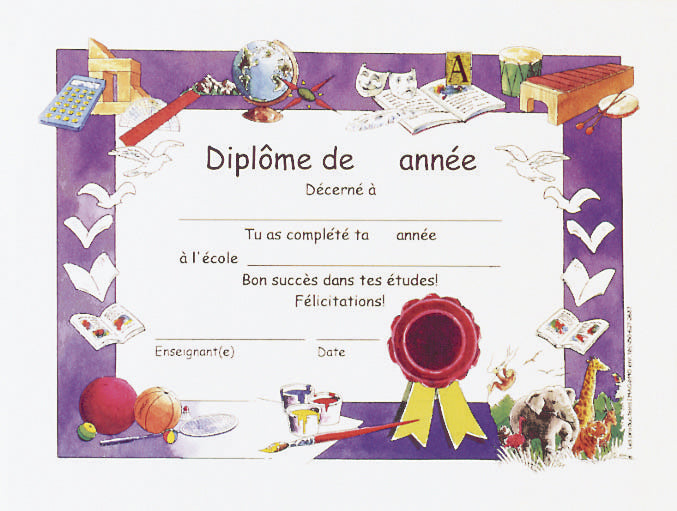 Diplômes