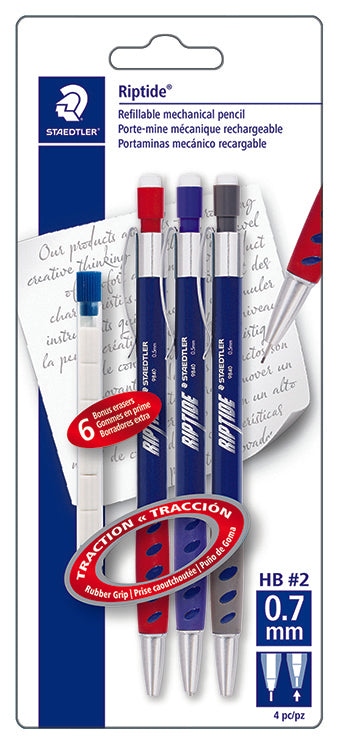 Porte-mine mécanique rechargeable Staedtler/ Riptide