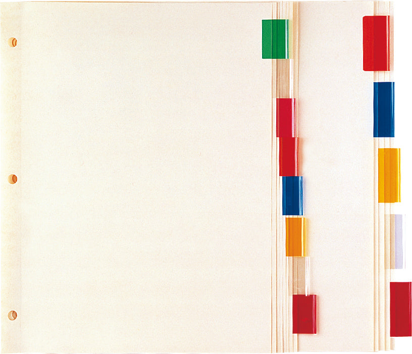 Intercalaires en vinyle