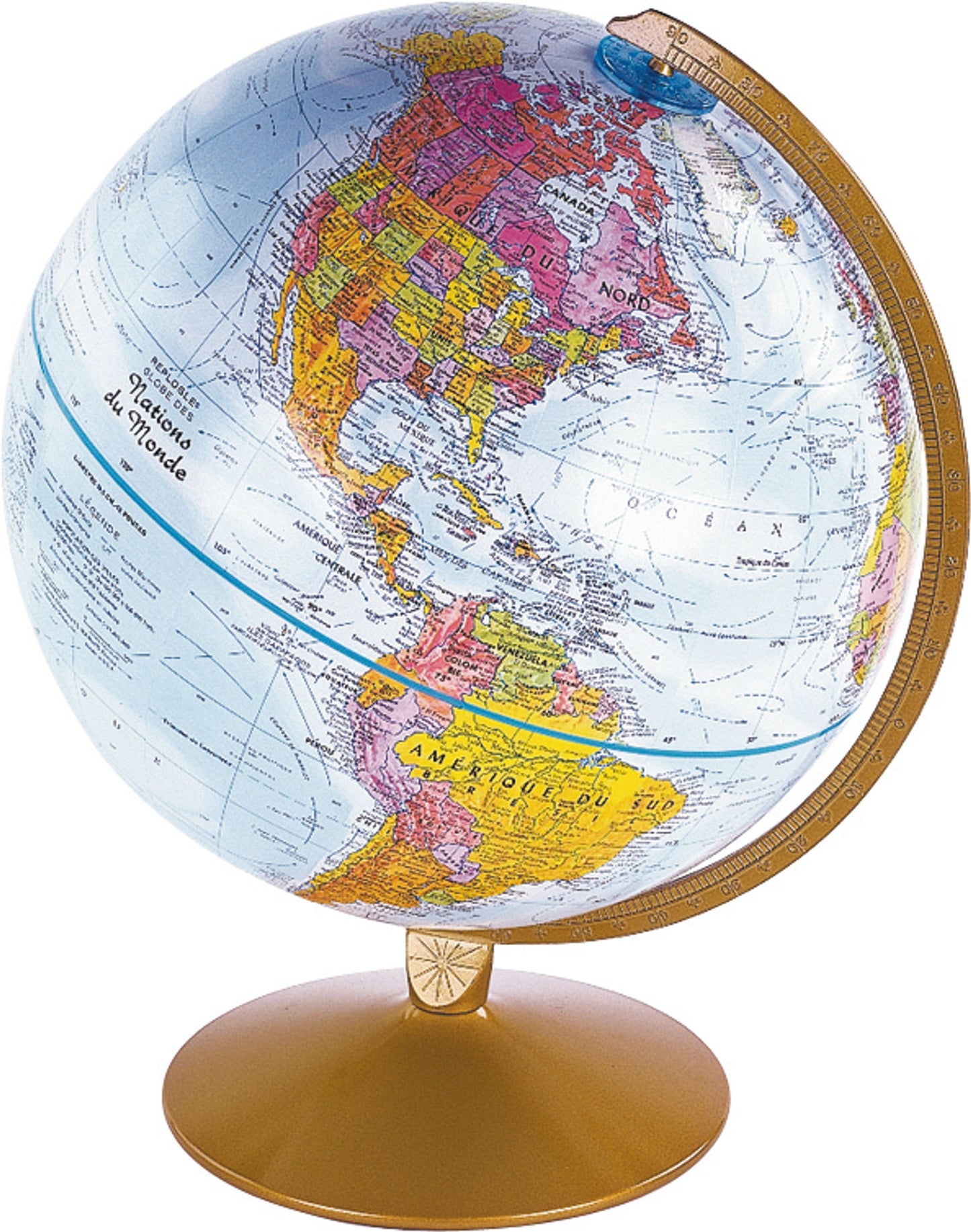 Globe ø 30 cm (in French)
