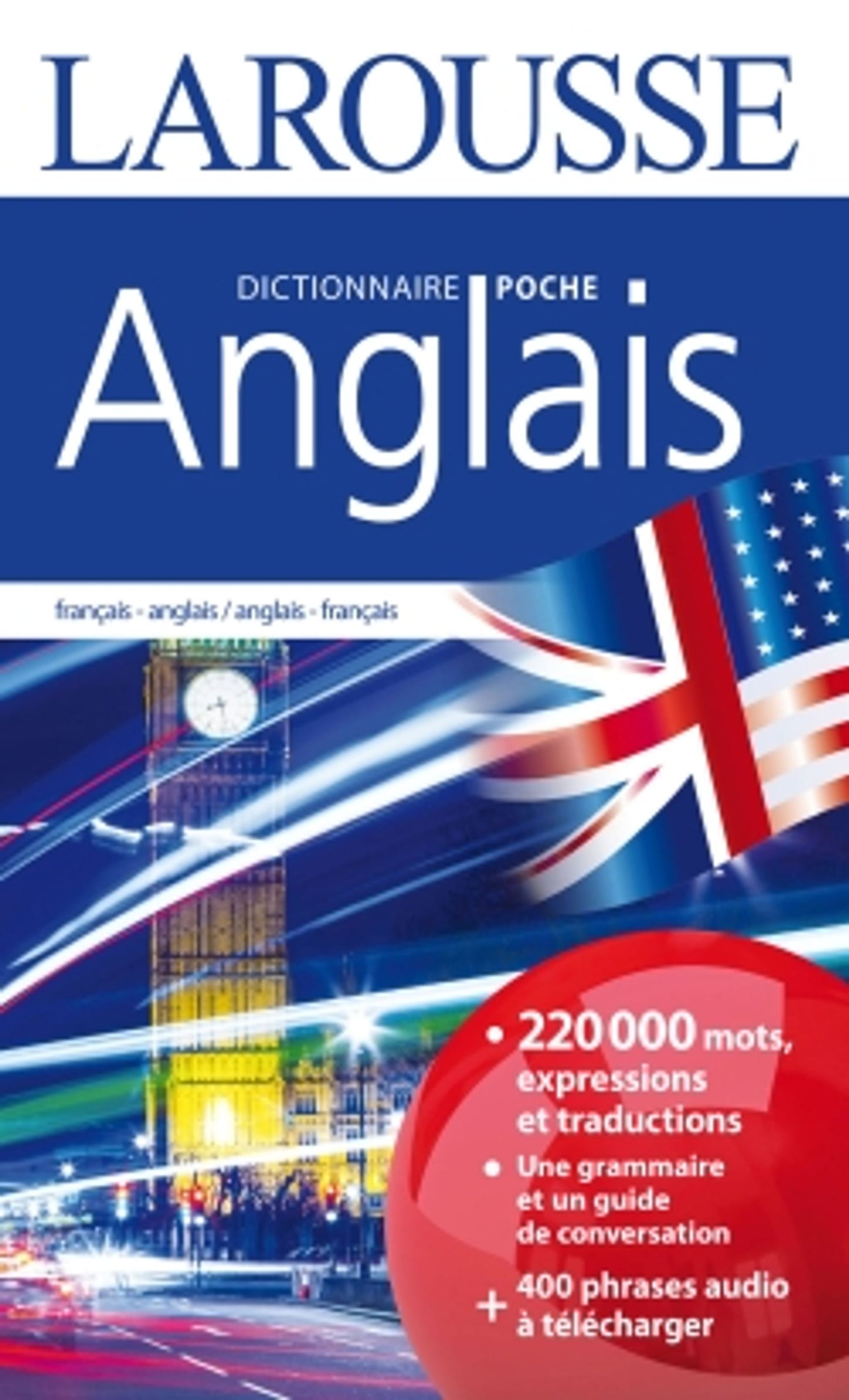 Larousse de poche français/anglais