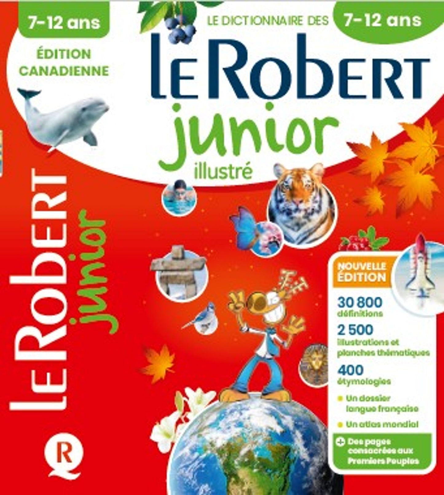 Dictionnaire le Robert junior illustré - Édition Canada (in French)