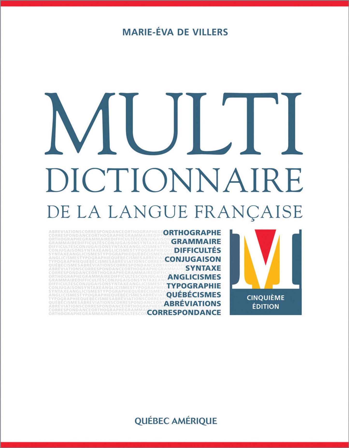 Multi dictionnaire de la langue française – 6e édition