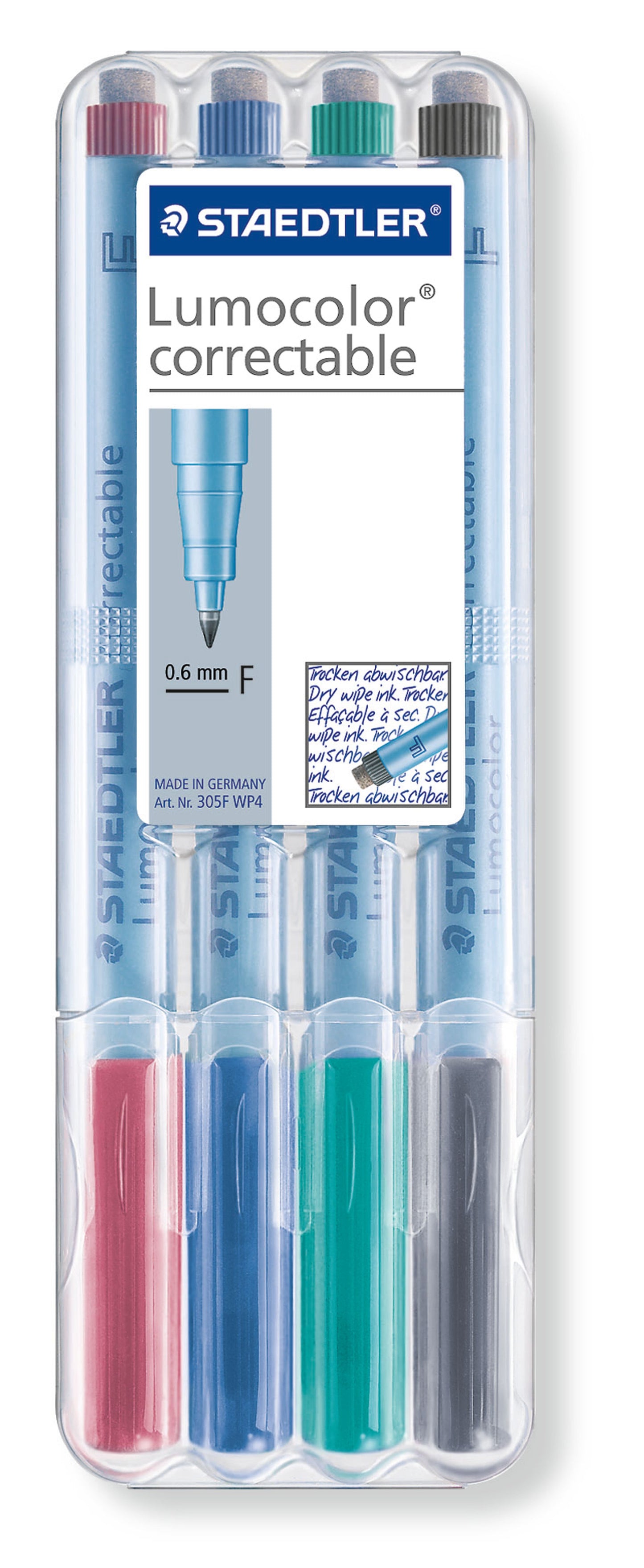 Marqueurs Lumocolor Correctable