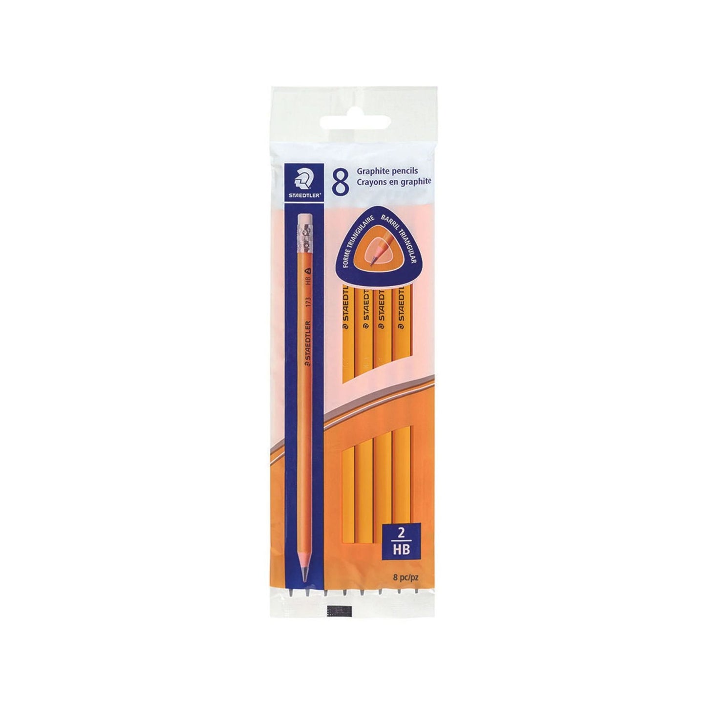 Staedtler triangular graphite pencils