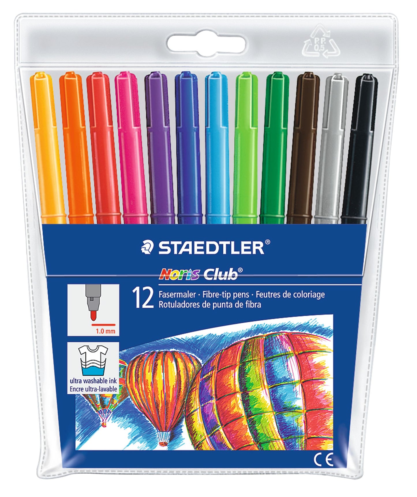 Staedtler Noris Club Felt Markers