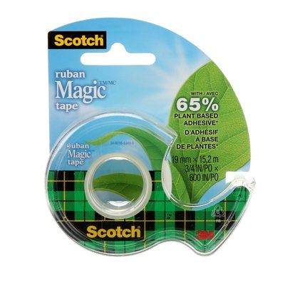 Ruban adhésif magic écologique Mat