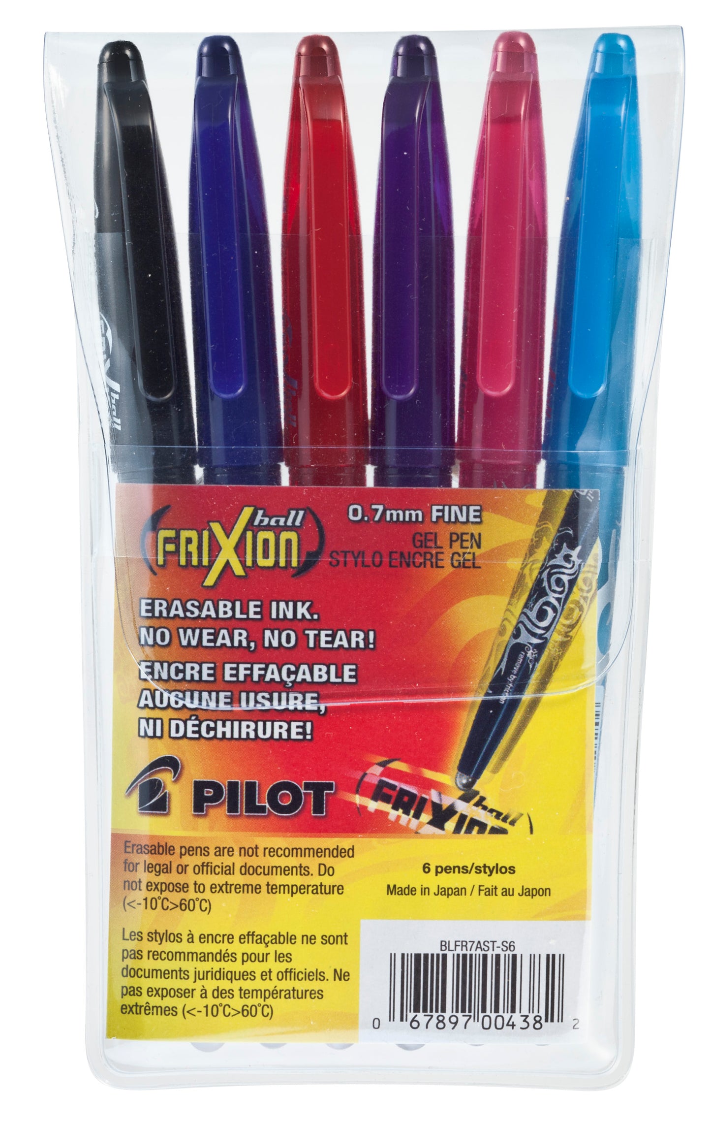 FrixionTM Roller Ball Pens