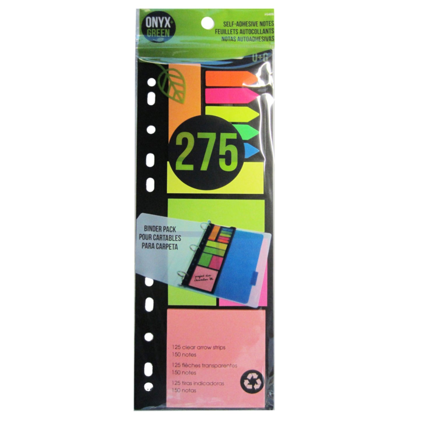 Feuillets autocollants