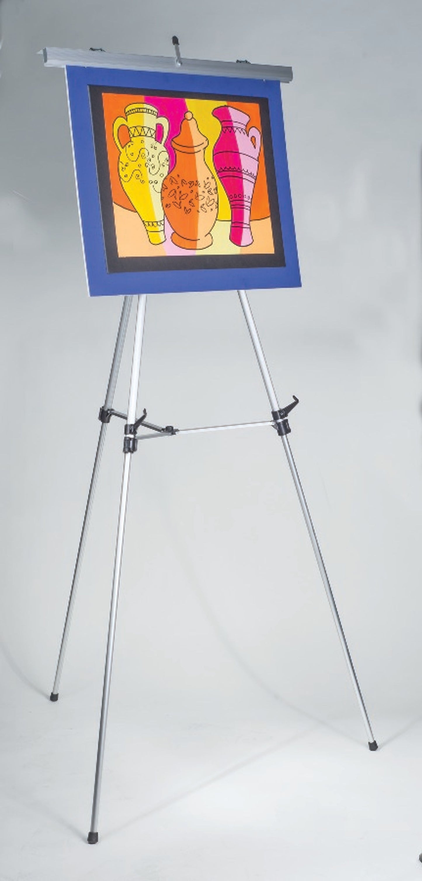 Chevalet de présentation en aluminium