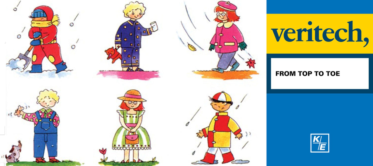 Veritech - All about me booklet series - From Top to Toe