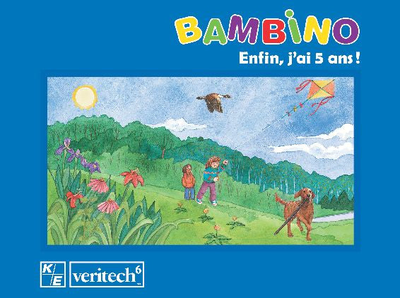 Bambino Veritech6 – Enfin, j'ai 5 ans!