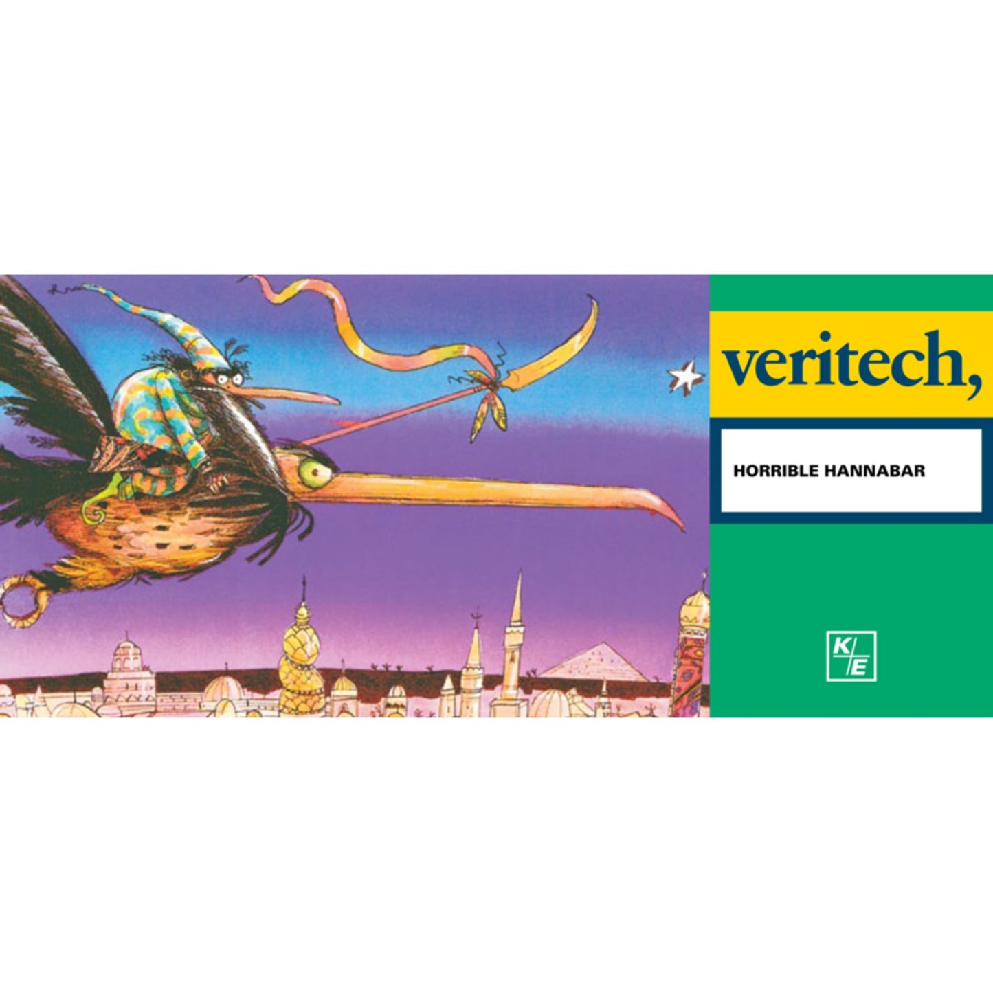 Veritech - Horrible Hannabar
