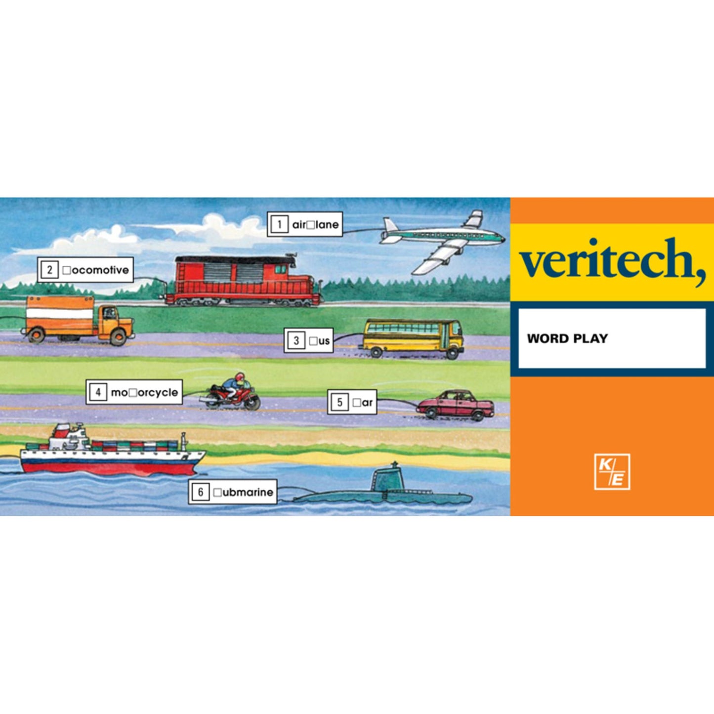 Veritech - Word Play