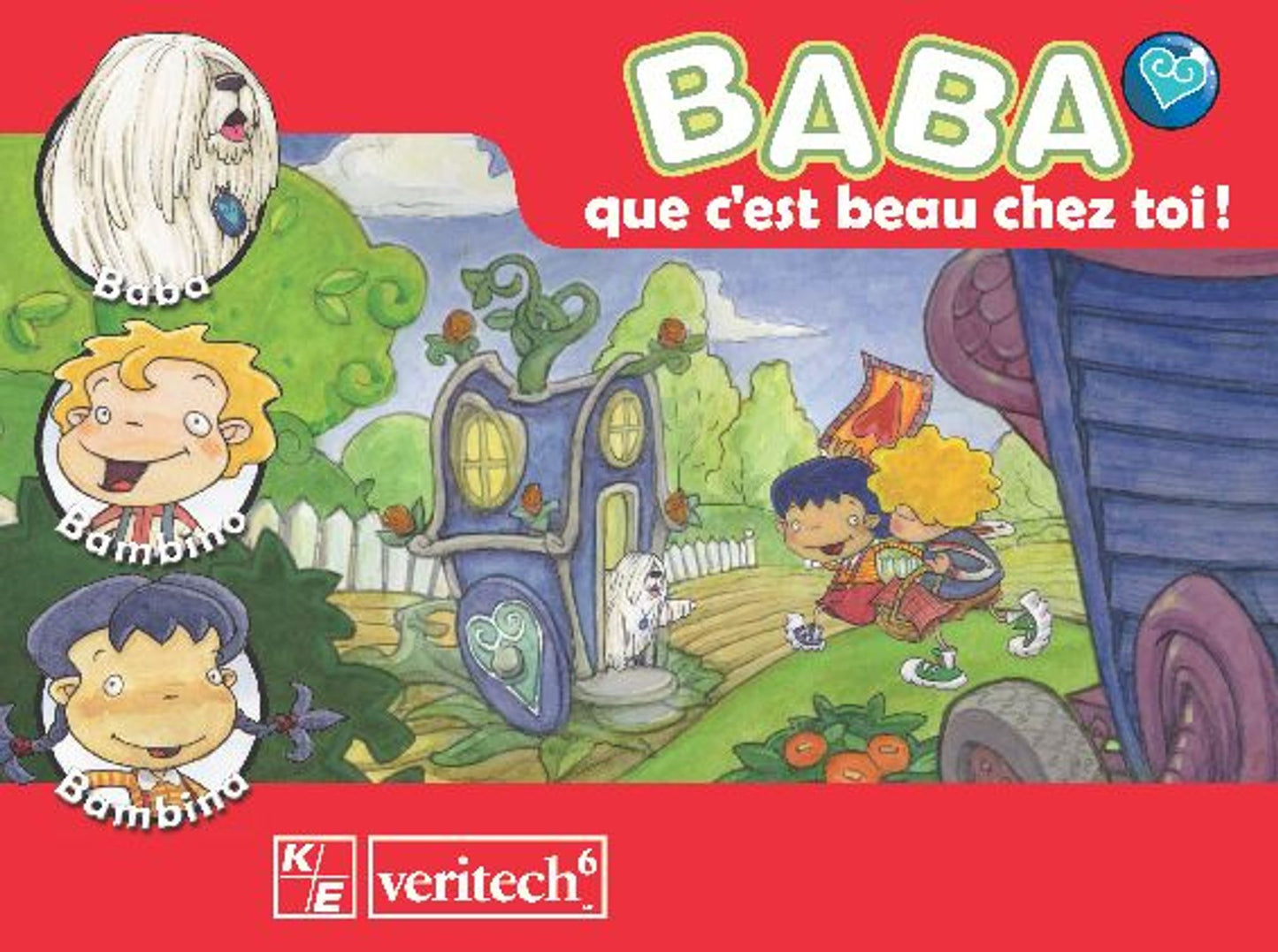 Bambino Veritech6 – Baba que c'est beau chez toi